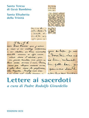 cover image of Lettere ai sacerdoti